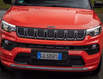Jeep Compass S [EU-spec] (MP) '2021–24