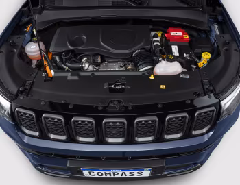 Sous la capuche 2023–24 Jeep Compass S 4xe [Latam] (MP) '2022–24