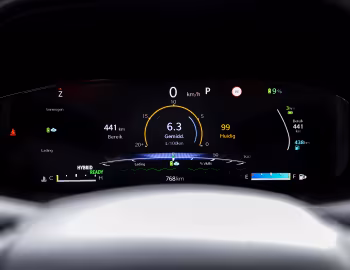 Painel Jeep Compass S 4xe [EU-spec] (MP) '2021–24