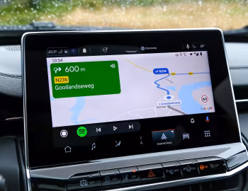 Interior Jeep Compass S 4xe [EU-spec] (MP) '2021–24