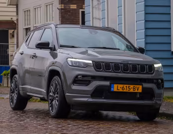 Jeep Compass S 4xe [EU-spec] (MP) '2021–24