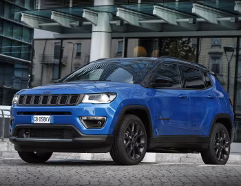 Jeep Compass S 4xe [EU-spec] (MP) '2020–21