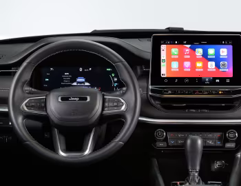 Painel frontal Jeep Compass S 4xe [EU-spec] (MP) '2021–24