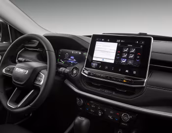 Interior 2023–24 Jeep Compass S 4xe [Latam] (MP) '2022–24