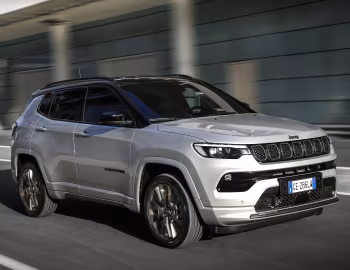 Jeep Compass S 4xe [EU-spec] (MP) '2021–24