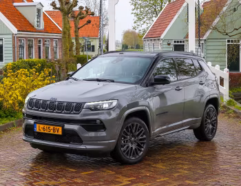 Jeep Compass S 4xe [EU-spec] (MP) '2021–24