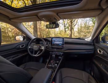 Panneau avant Jeep Compass Summit 4xe [EU-spec] (MP) '2024–25