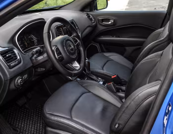 Interior Jeep Compass S 4xe [EU-spec] (MP) '2020–21