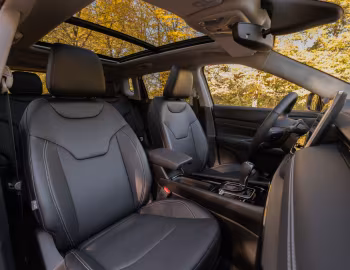 Intérieur Jeep Compass Summit 4xe [EU-spec] (MP) '2024–25