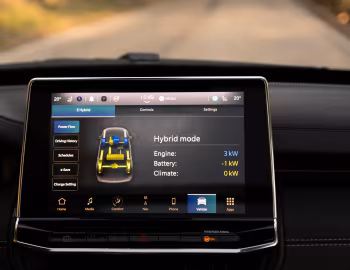 Intérieur Jeep Compass Summit 4xe [EU-spec] (MP) '2024–25