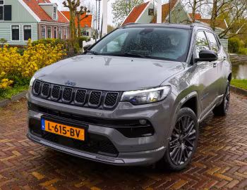 Jeep Compass S 4xe [EU-spec] (MP) '2021–24