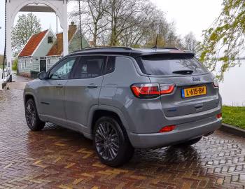 Jeep Compass S 4xe [EU-spec] (MP) '2021–24