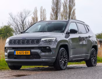 Jeep Compass S 4xe [EU-spec] (MP) '2021–24