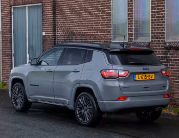 Jeep Compass S 4xe [EU-spec] (MP) '2021–24
