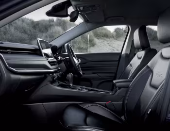 Interior Jeep Compass S 4xe [UK-spec] (MP) '2021–24