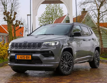 Jeep Compass S 4xe [EU-spec] (MP) '2021–24