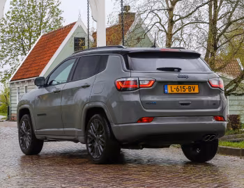 Jeep Compass S 4xe [EU-spec] (MP) '2021–24