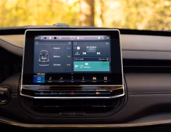 Intérieur Jeep Compass Summit 4xe [EU-spec] (MP) '2024–25