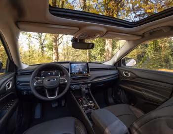 Panneau avant Jeep Compass Summit 4xe [EU-spec] (MP) '2024–25