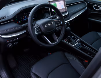 Interior Jeep Compass S 4xe [EU-spec] (MP) '2021–24