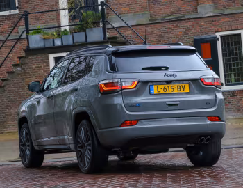 Jeep Compass S 4xe [EU-spec] (MP) '2021–24