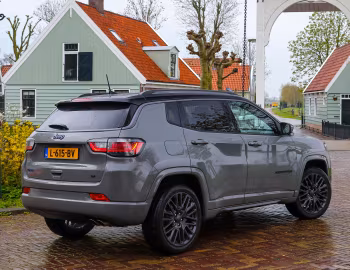 Jeep Compass S 4xe [EU-spec] (MP) '2021–24