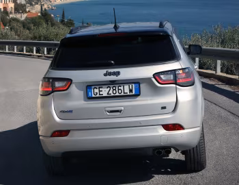 Jeep Compass S 4xe [EU-spec] (MP) '2021–24