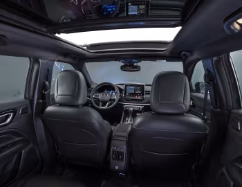 Interior 2022–pr. Jeep Compass S T270 [Latam] (MP) '2021–pr.