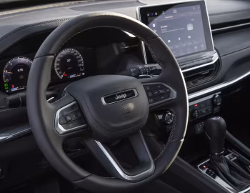 Interior 2022–pr. Jeep Compass S T270 [Latam] (MP) '2021–pr.