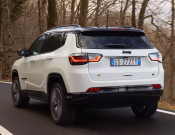 Jeep Compass Summit 4xe [EU-spec] (MP) '2024–25