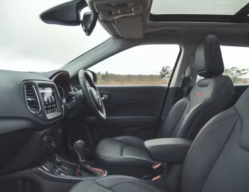 Interior Jeep Compass Trailhawk [India] (MP) '2019–21