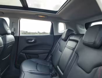Interior Jeep Compass Trailhawk [India] (MP) '2019–21