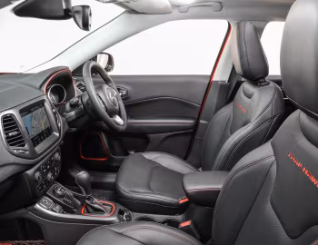Interior Jeep Compass Trailhawk [Australia] (MP) '2017–21
