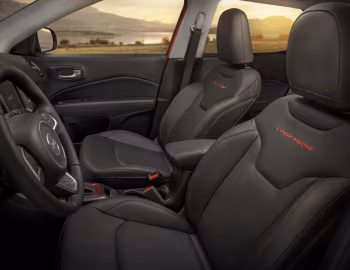 Interior 2017–21 Jeep Compass Trailhawk [North America] (MP) '2017–21