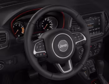 Interior 2017–21 Jeep Compass Trailhawk [North America] (MP) '2017–21