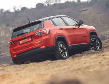 Jeep Compass Trailhawk [India] (MP) '2019–21