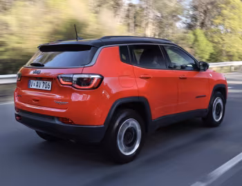 Jeep Compass Trailhawk [Australia] (MP) '2017–21
