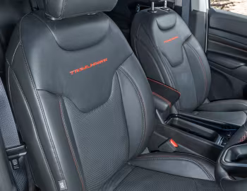 Interior Jeep Compass Trailhawk [Australia] (MP) '2021–pr.
