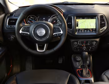 Panneau avant Jeep Compass Trailhawk [Worldwide] (MP) '2017–21