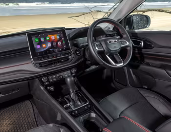 Interior Jeep Compass Trailhawk [Australia] (MP) '2021–pr.