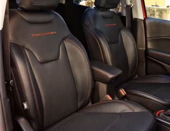 Intérieur Jeep Compass Trailhawk [Worldwide] (MP) '2017–21