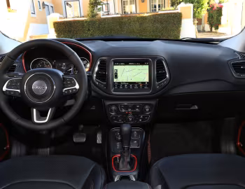 Panneau avant Jeep Compass Trailhawk [Worldwide] (MP) '2017–21