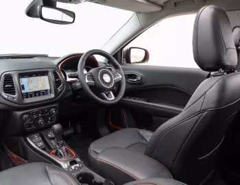 Interior Jeep Compass Trailhawk [Australia] (MP) '2017–21