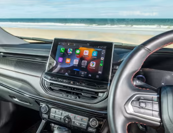 Interior Jeep Compass Trailhawk [Australia] (MP) '2021–pr.