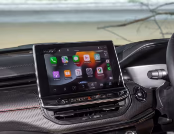 Interior Jeep Compass Trailhawk [Australia] (MP) '2021–pr.