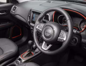 Interior Jeep Compass Trailhawk [Australia] (MP) '2017–21