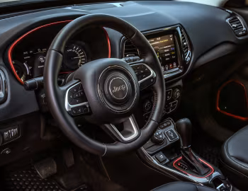 Interior Jeep Compass Trailhawk 4xe [EU-spec] (MP) '2020–21