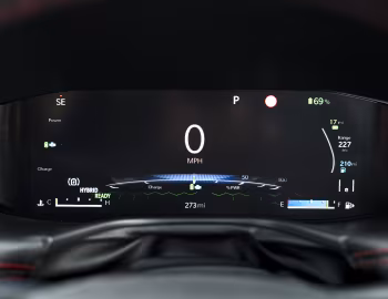 Painel Jeep Compass Trailhawk 4xe [UK-spec] (MP) '2021–pr.