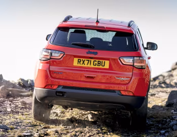 Jeep Compass Trailhawk 4xe [UK-spec] (MP) '2021–pr.