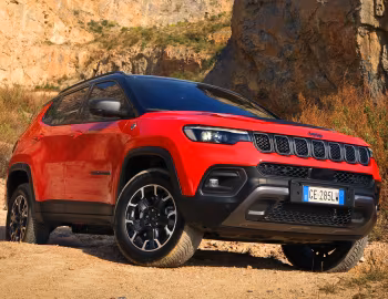 Jeep Compass Trailhawk 4xe [EU-spec] (MP) '2021–25